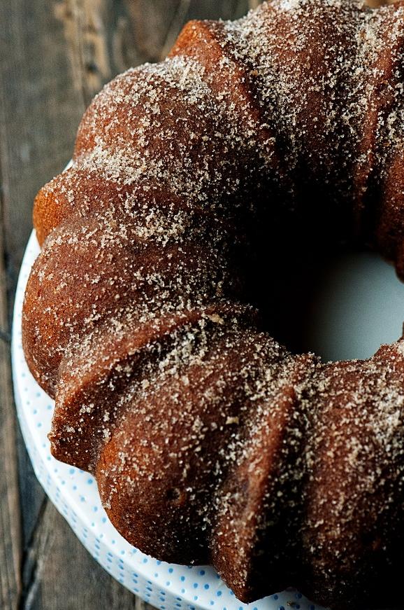  Can you resist a slice of this boozy, brown sugar goodness?
