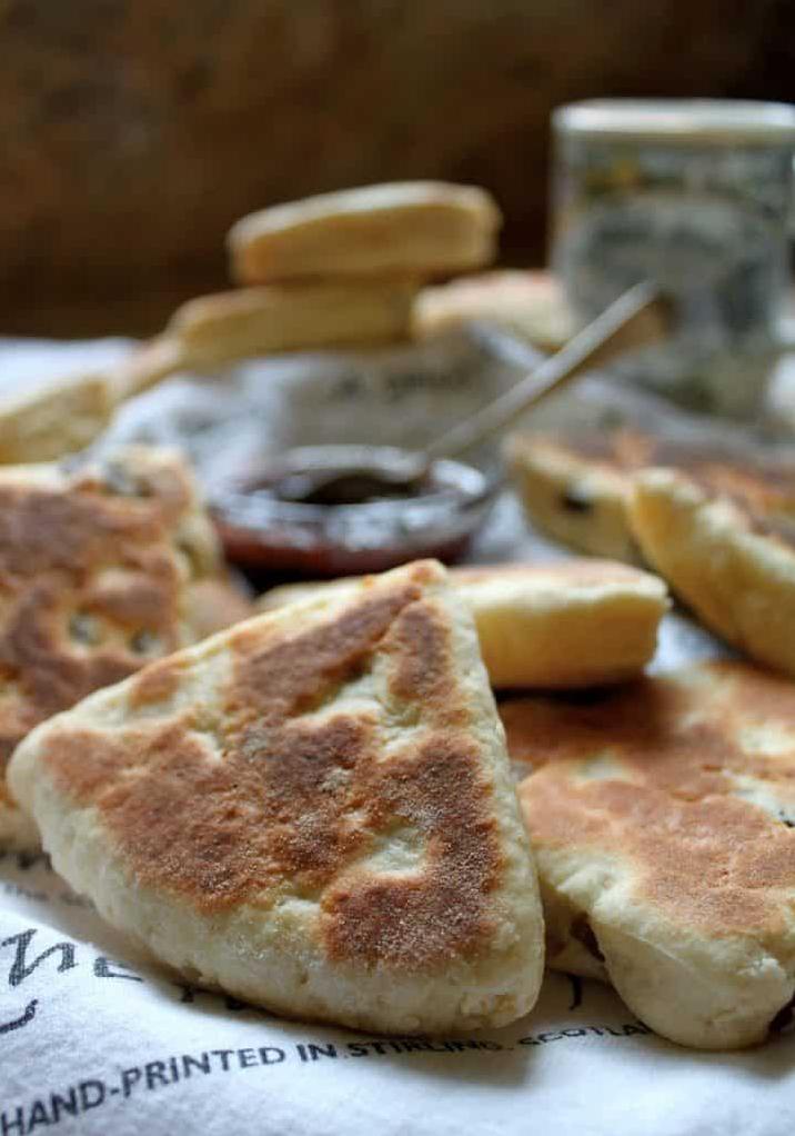  Can you smell the buttery goodness of these scones?