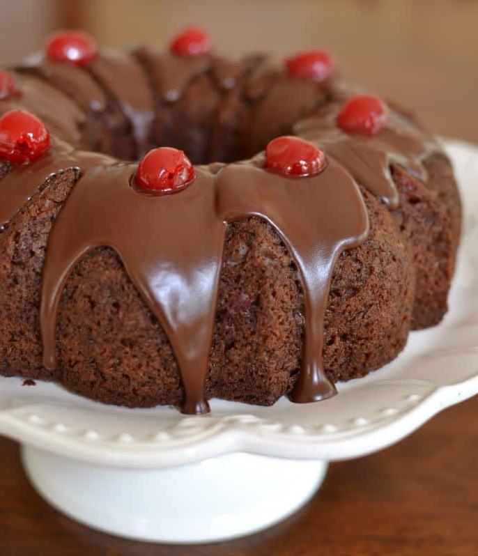  Can you smell the rich aroma of chocolate and cherries wafting through your kitchen? It's time to start baking!