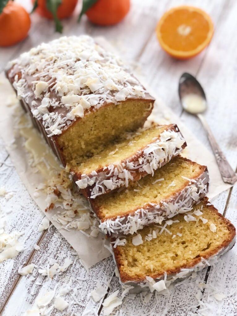  Can't resist a slice of this pound cake!