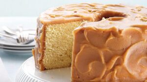 Caramel Pound Cake