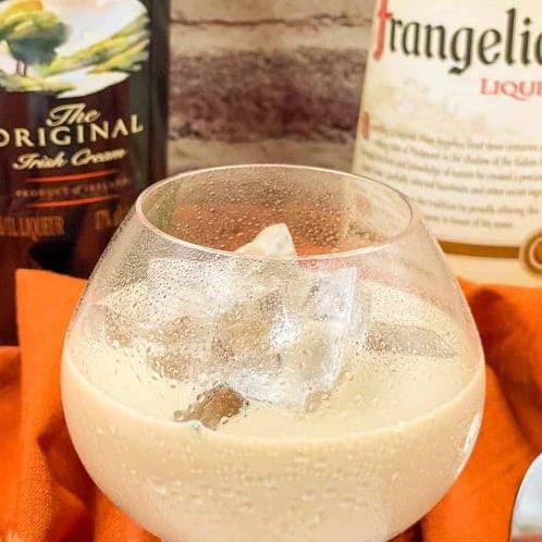  Celebrate in style with a glass of this delicious Irish Cream.