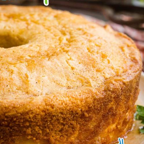  Celebrate life's big (and small) moments with a delicious Rum Pound Cake