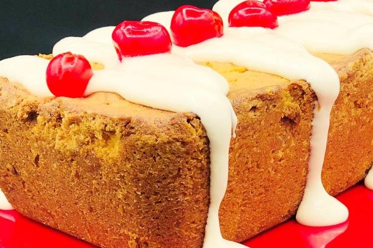  Celebrate the sweetness of life with this decadent pound cake.
