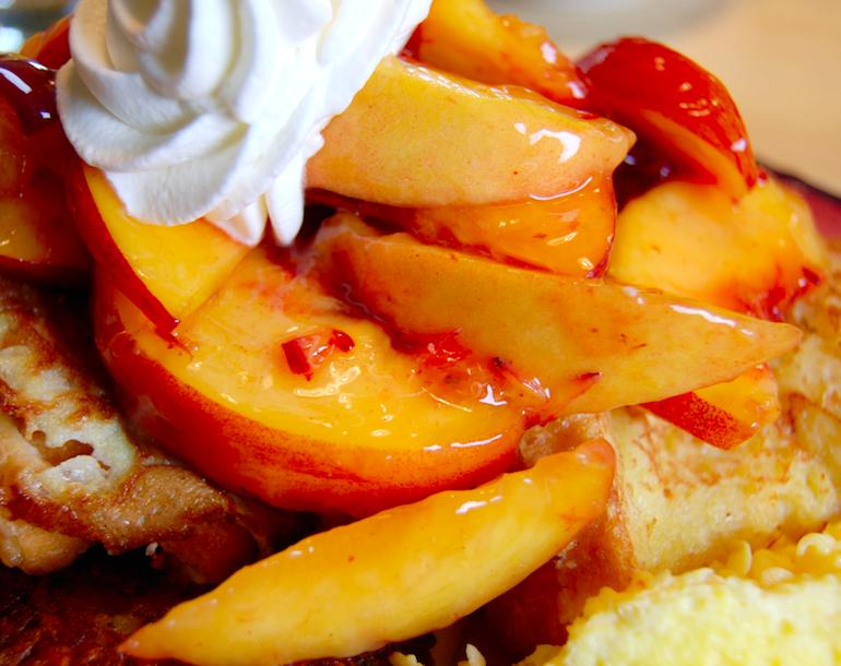  Charred perfection: Grilled peaches steal the show!