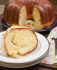 Chele's Cream Cheese Pound Cake