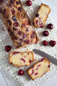 Cherry Loaf Pound Cake