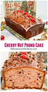 Cherry Nut Pound Cake