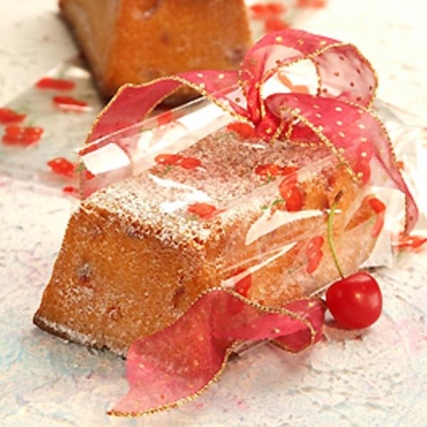 Cherry Pound Cake (Mini Loaves or Bundt Cake)