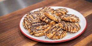 Choco-Scotch Cookies