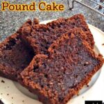 Chocolate Almond Pound Cake