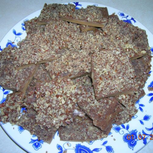 Chocolate Bar English Toffee