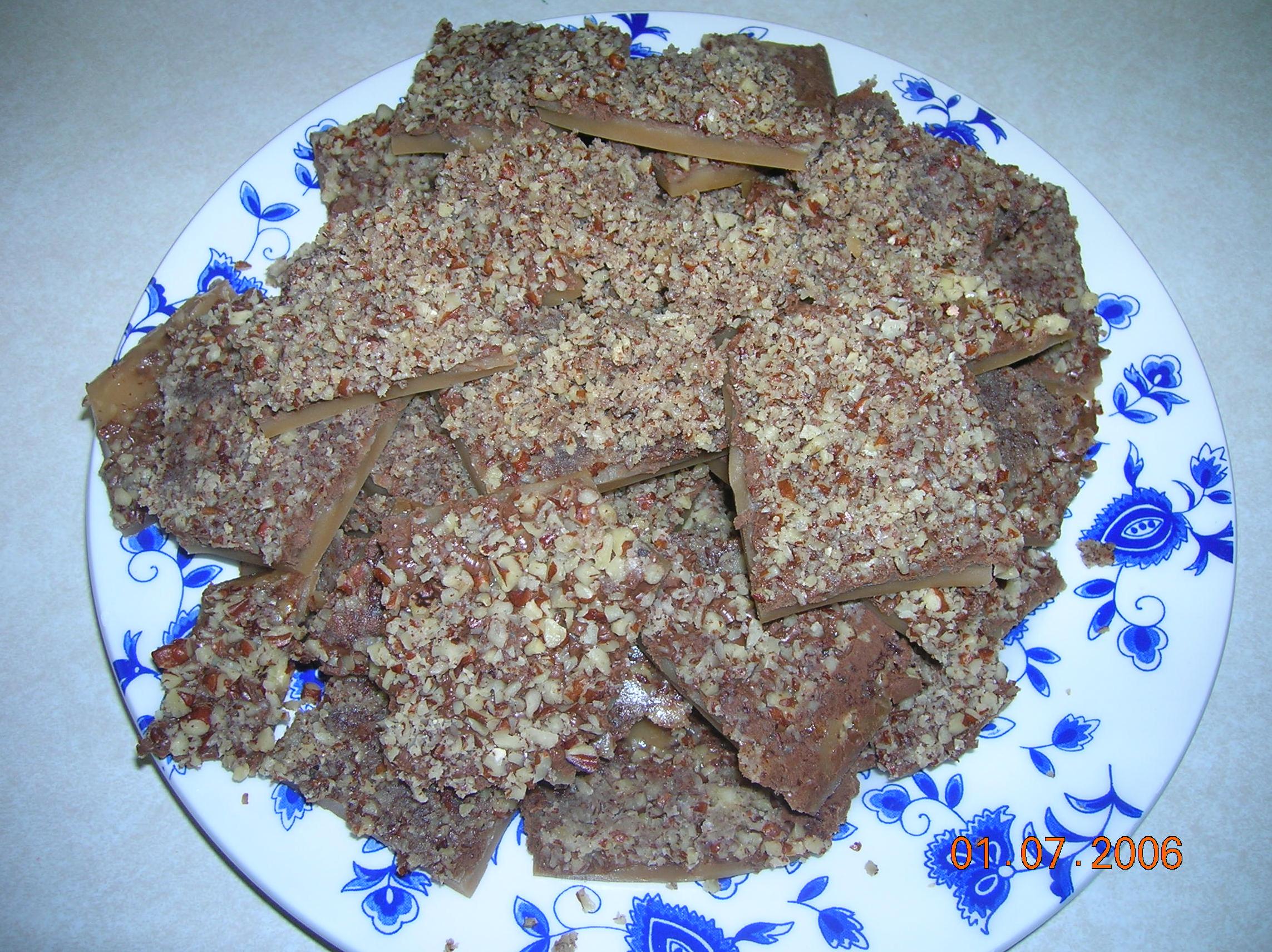 Mouth-Watering English Toffee Recipe for Sweet Lovers
