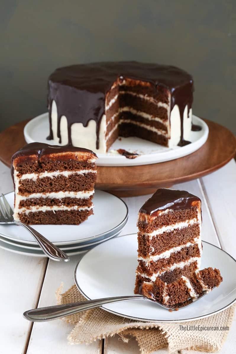  Chocolate cake gets Irish-approved