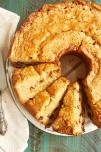 Chocolate Chip Cream Cheese Pound Cake