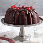 Chocolate Chocolate Cherry Pound Cake