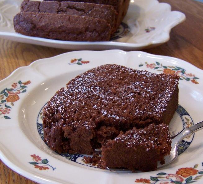 Devour Our Decadent Chocolate Cream Pound Cake Recipe
