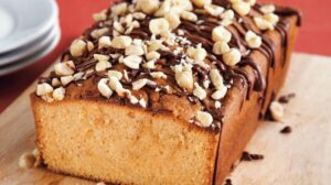 Chocolate Hazelnut Pound Cake