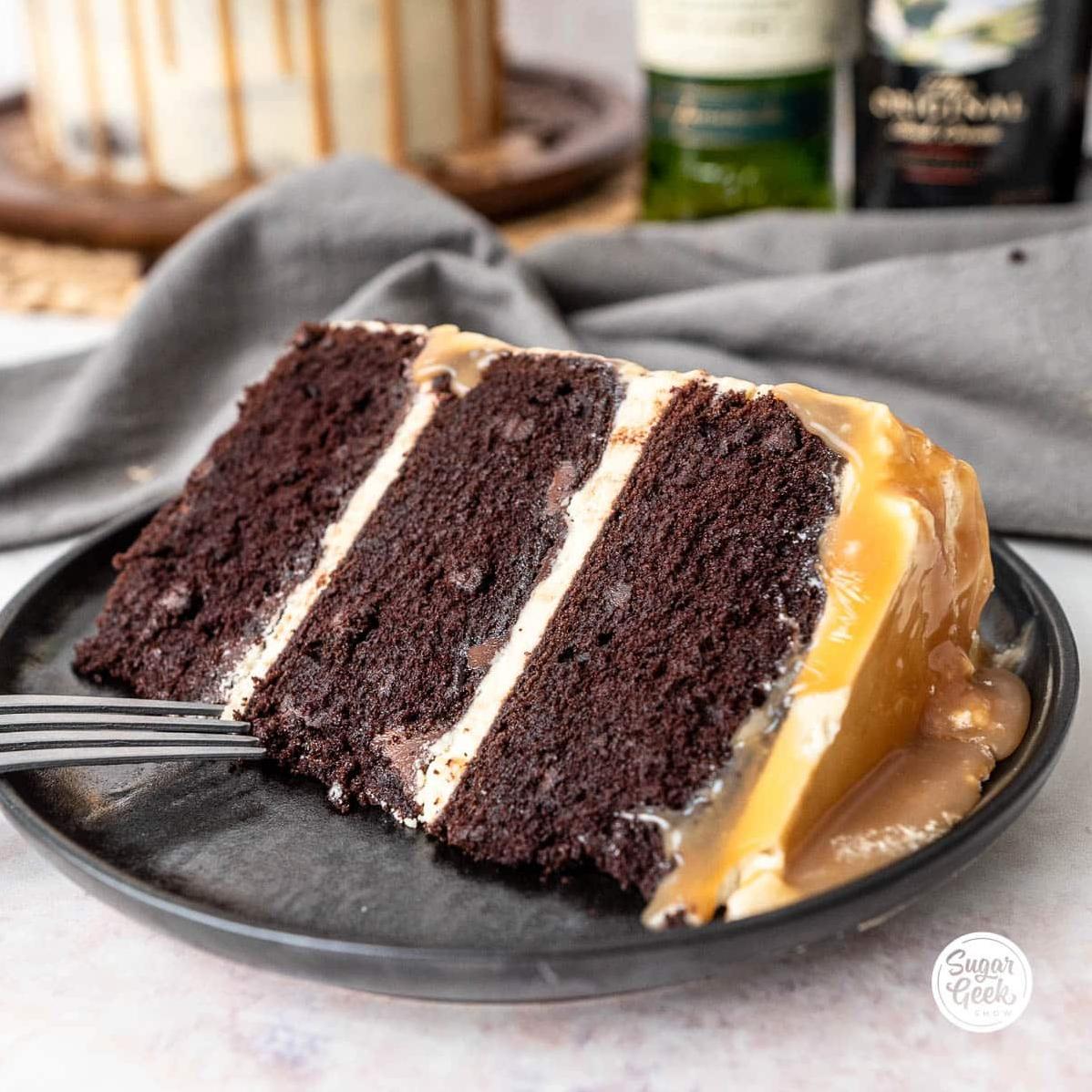 Chocolate Irish Dream Cake