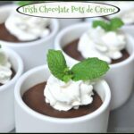 Chocolate Pots With Irish Cream Liqueur