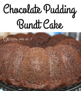 Chocolate Pudding Pound Cake Dessert