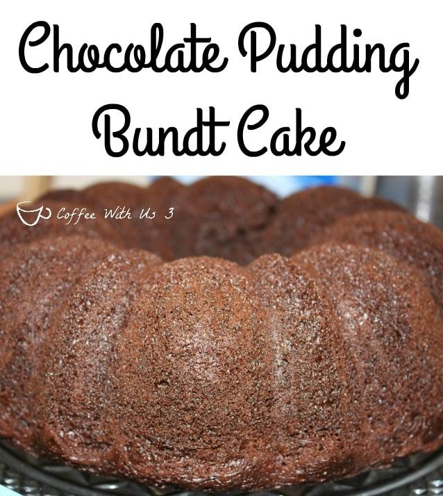 Chocolate Pudding Pound Cake Dessert