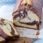 Chocolate Swirl Marble Pound Cake