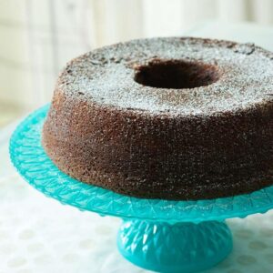 Chocolate Velvet Pound Cake