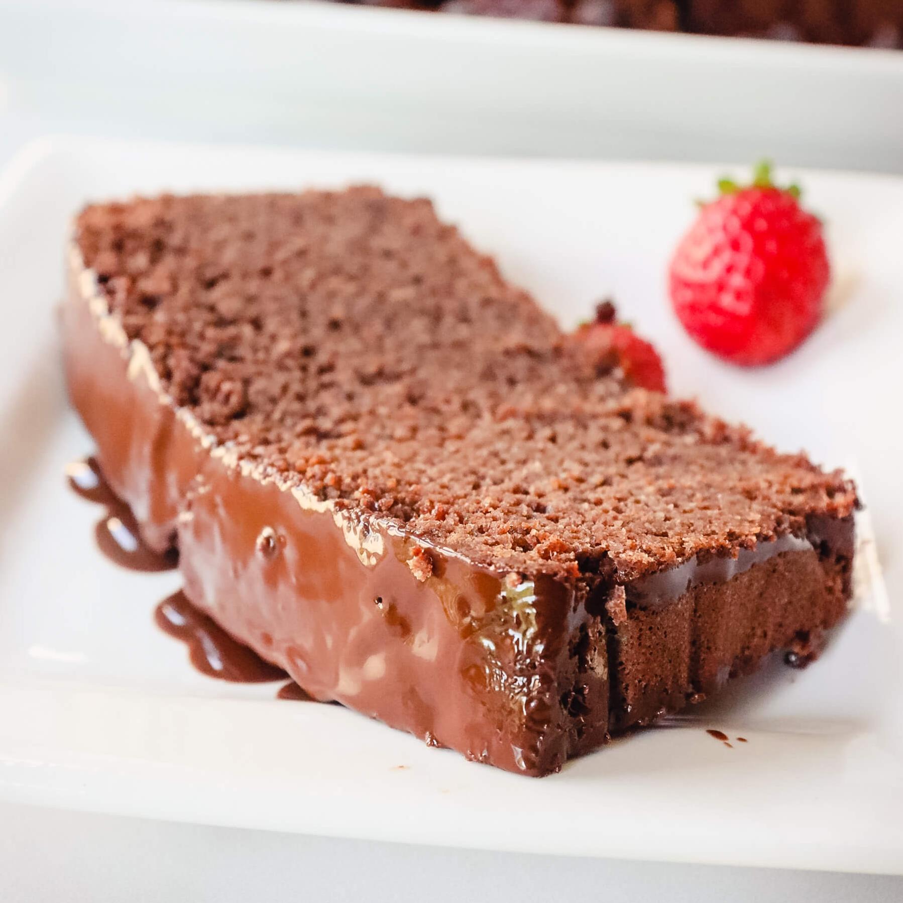  Chocolatey goodness in every slice.