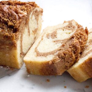 Cinnamon Pound Cake