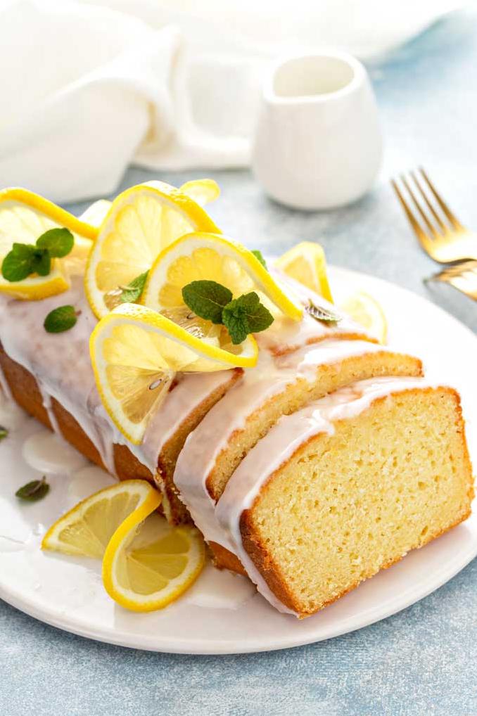  Citrus perfection in cake form