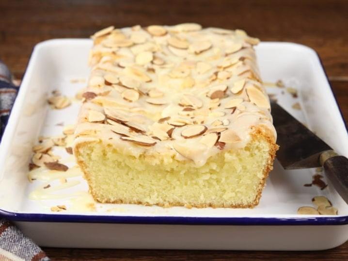  Classic, elevated: Give a classic pound cake a rich and nutty twist with this recipe.