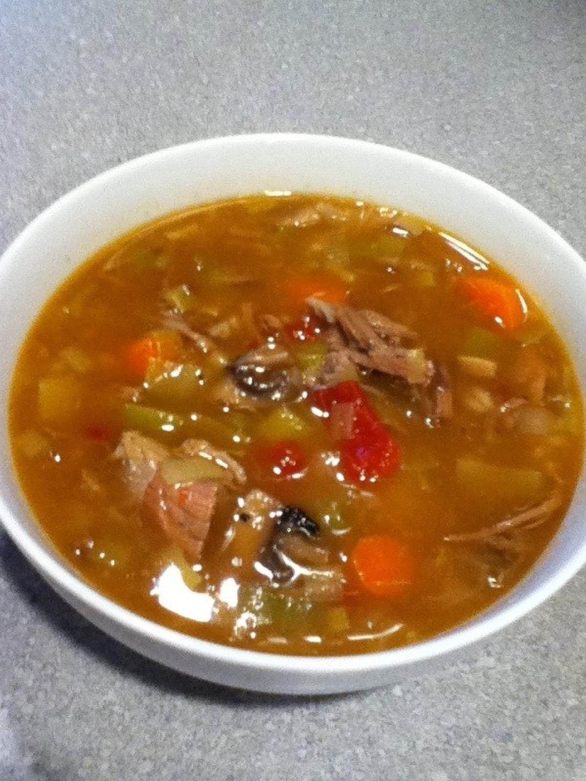  Comfort in a bowl with Otoro's Irish Lamb Stew.