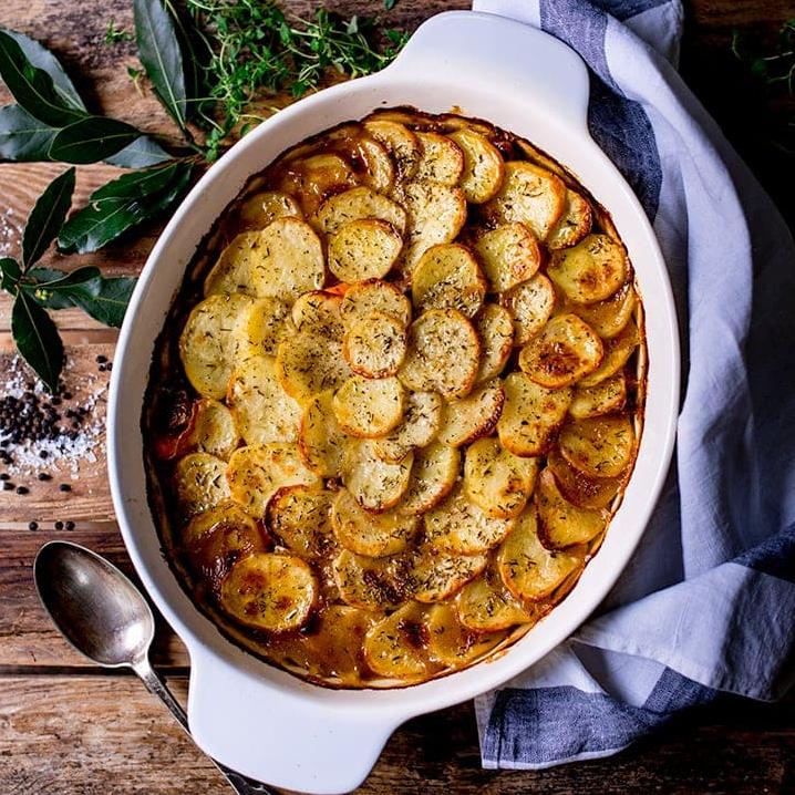  Comforting Irish Hotpot, a perfect dish for chilly nights.