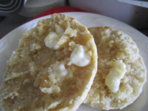 Cornmeal-Oat English Muffins