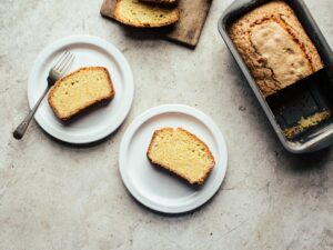 Cornmeal Pound Cake