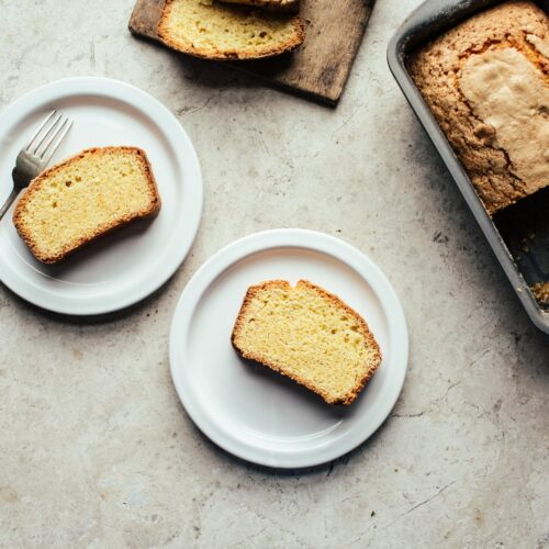 Cornmeal Pound Cake