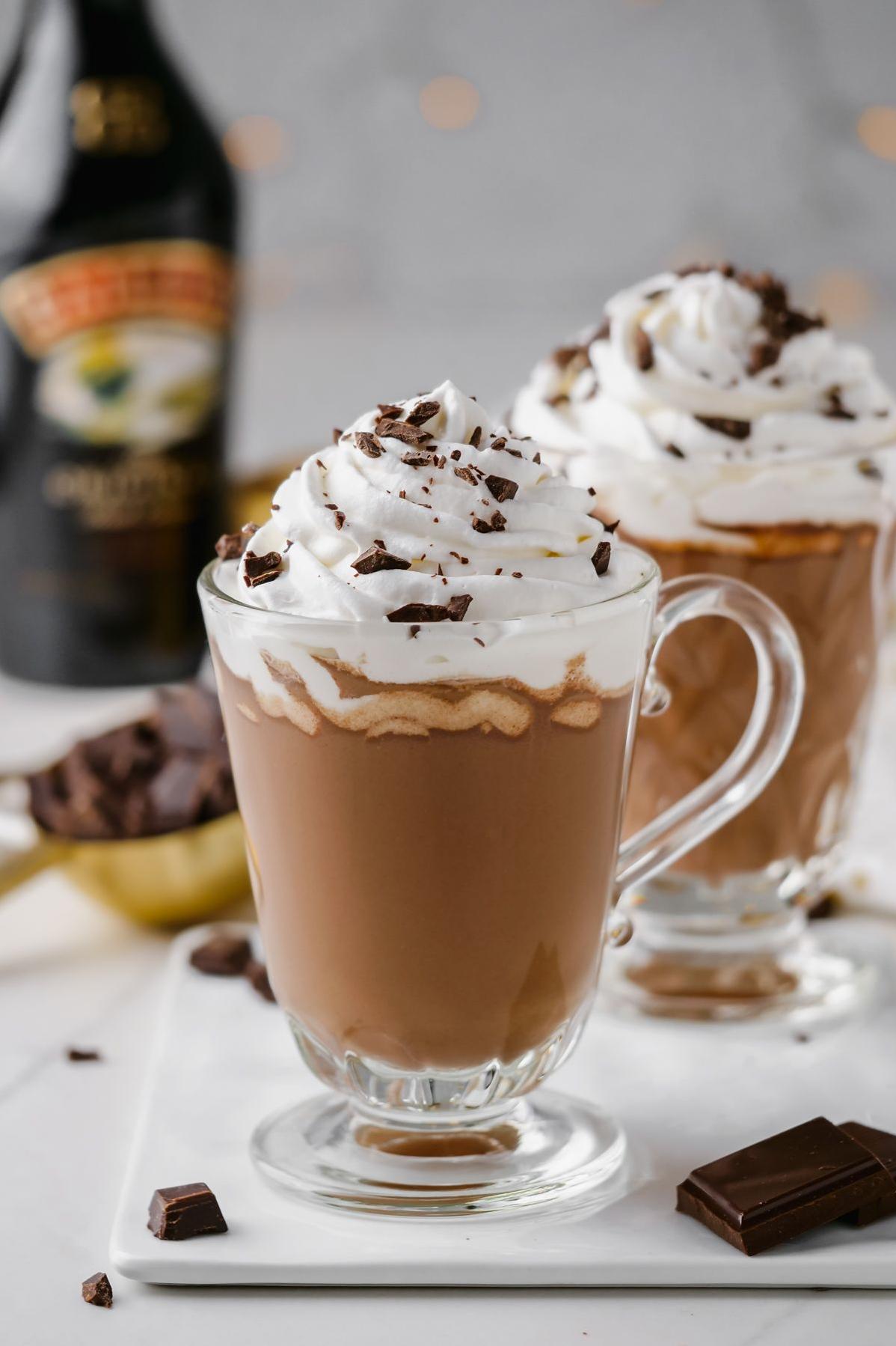  Cozy up with a mug of Irish Cream cocoa and enjoy the simple pleasures in life.