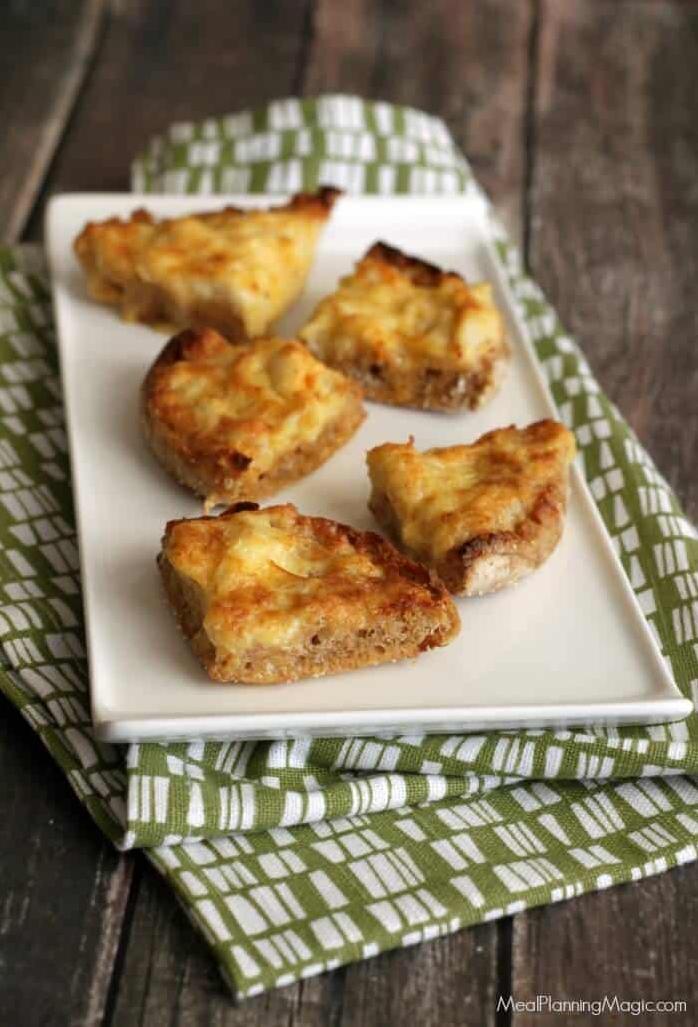  Crab meat and cheese unite for the perfect breakfast treat!