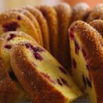 Cranberry-Orange Pound Cake