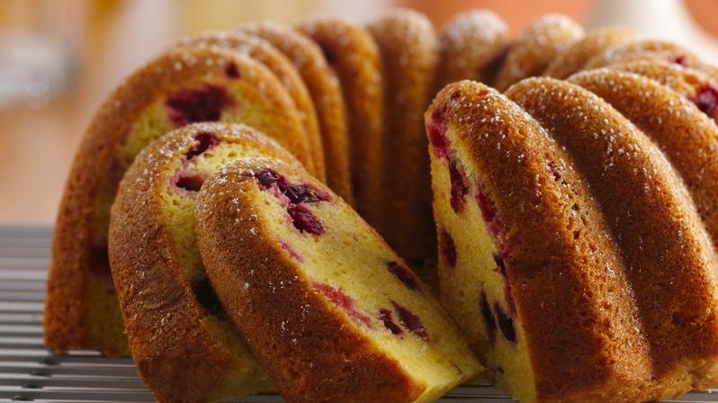 Cranberry-Orange Pound Cake