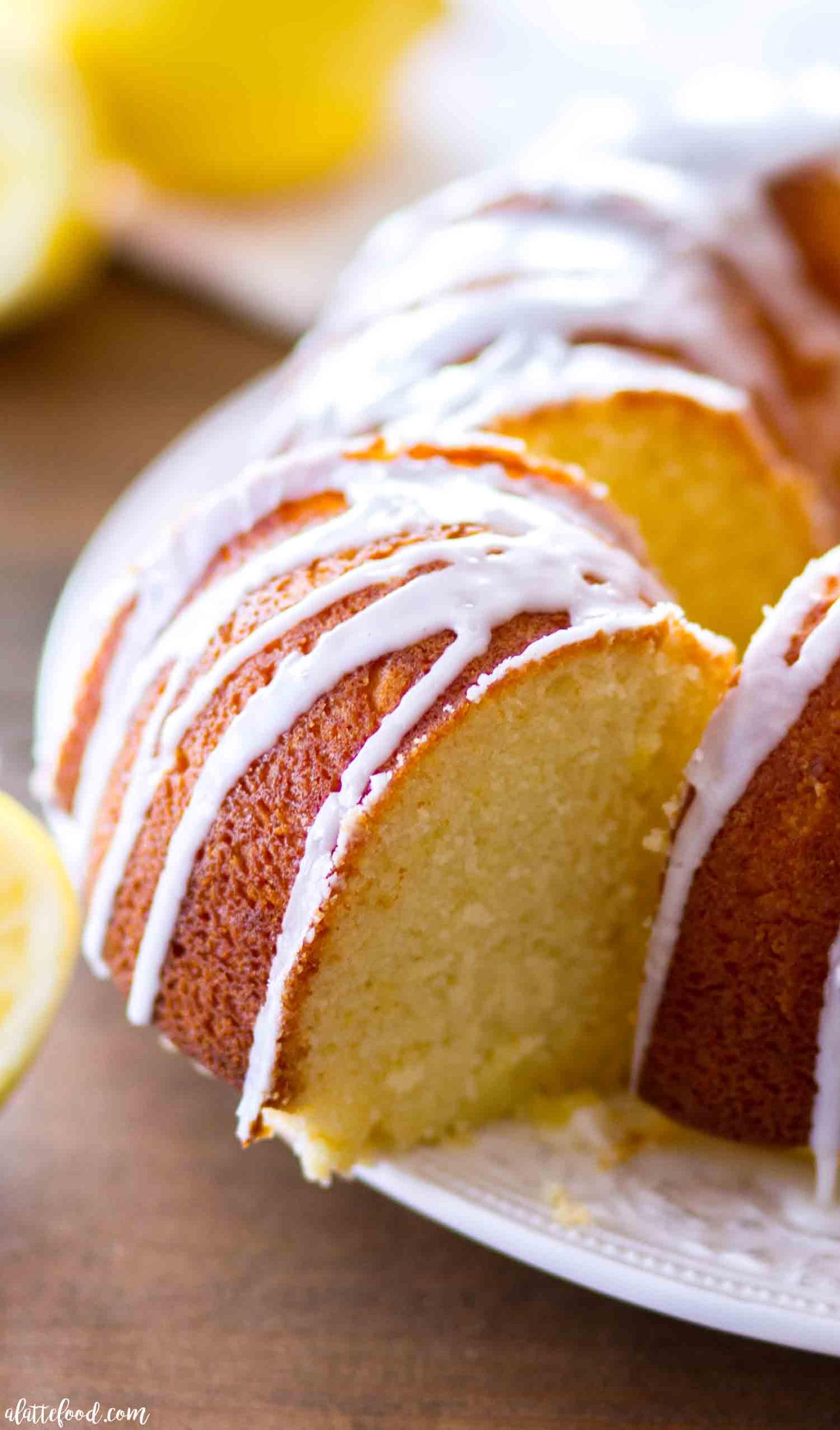  Craving something sweet and lemony? Look no further than my Lemonade Pound Cake.