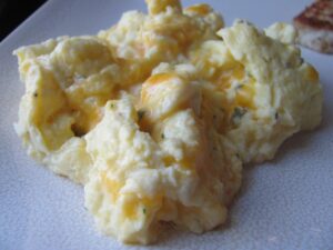 Cream Eggs With Irish Cheese (Rachael Ray)