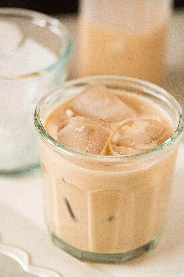  Creamy and delicious, this Fabulous Faux Bailey's Irish Cream is amazing!