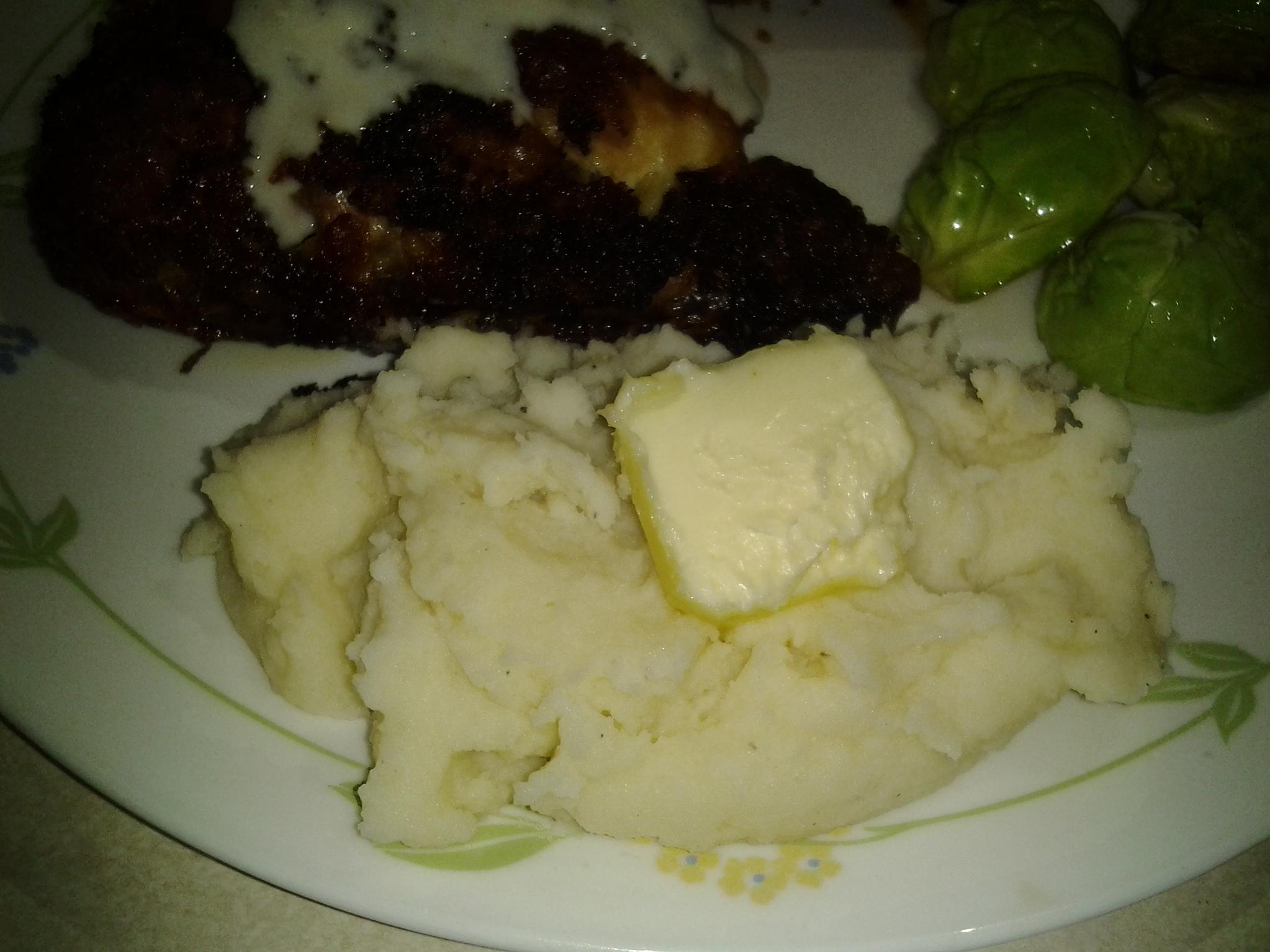  Creamy and rich mashed potatoes blended with tender cabbage — a perfect combination of flavors and textures.