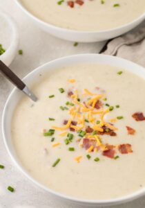 Creamy Irish Potato Soup