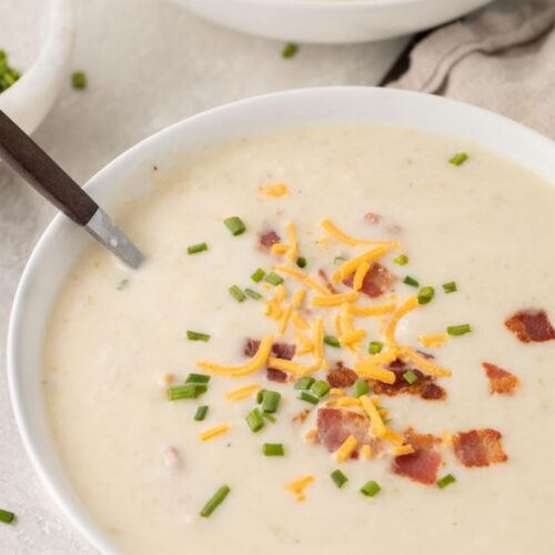 Creamy Irish Potato Soup