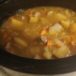 Crock Pot Beer & Lamb Stew (Irish Stew)