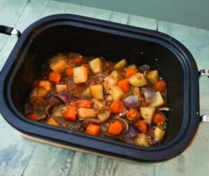 Crockpot Meatless Irish Stew