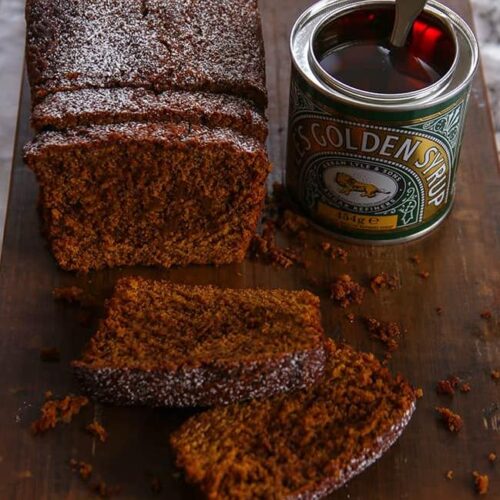 Damp Jamaican Gingerbread (English Recipe)